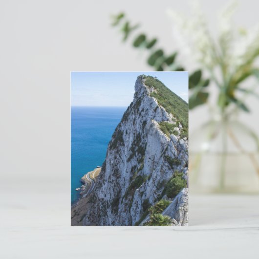 Postkarte Gibraltar (Stehend Vorderseite)