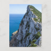 Postkarte Gibraltar (Vorderseite)