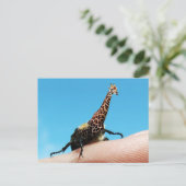 Postkarte Giraffebeetts (Stehend Vorderseite)