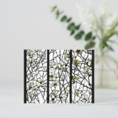 Postkarte: Glass-Louis Tiffany 10 Postkarte (Stehend Vorderseite)