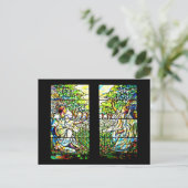 Postkarte: Glass-Louis Tiffany 13 Postkarte (Stehend Vorderseite)
