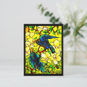 Postkarte: Glass-Louis Tiffany 15 Postkarte (Stehend Vorderseite)