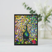 Postkarte: Glass-Louis Tiffany 19 Postkarte (Stehend Vorderseite)