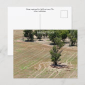 Postkarte glatte Textur (Vorne/Hinten)
