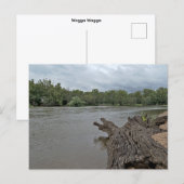 Postkarte glatte Textur (Vorne/Hinten)
