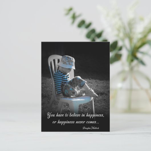 Postkarte "Glauben" (Stehend Vorderseite)