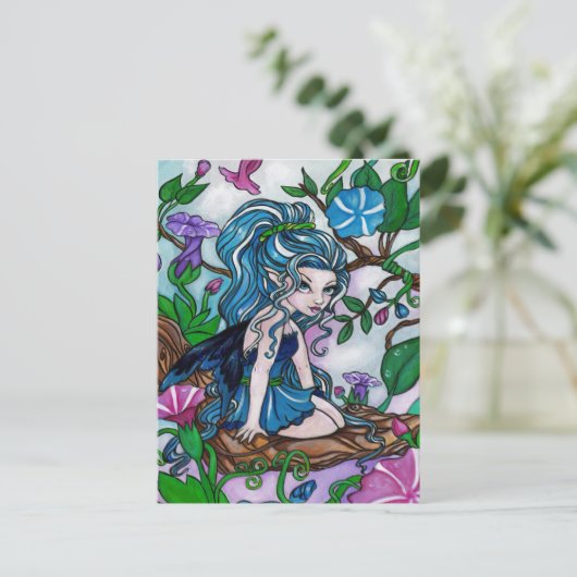 Postkarte "Gloria" (Stehend Vorderseite)