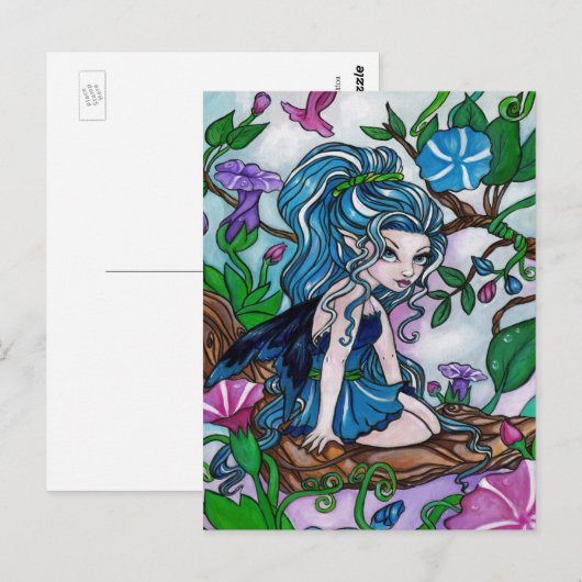 Postkarte "Gloria" (Vorne/Hinten)