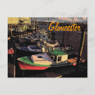 Postkarte Gloucester (MA)