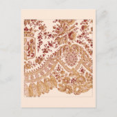 Postkarte Gold und Rot (Vorderseite)