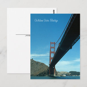 Postkarte - Golden Gate Bridge