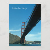 Postkarte - Golden Gate Bridge (Vorderseite)