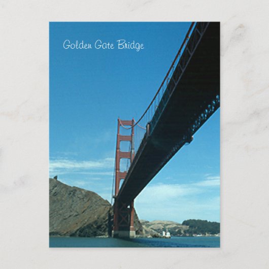 Postkarte - Golden Gate Bridge (Vorderseite)