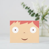 Postkarte "Goldfish Princess" (2/3) (Stehend Vorderseite)
