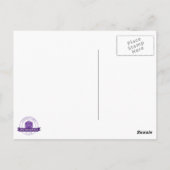 Postkarte "Goldfish Princess" (2/3) (Rückseite)