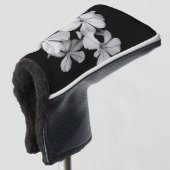 Postkarte Golf Headcover (3/4 Vorderseite)
