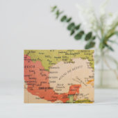 Postkarte Golf von Mexiko (Stehend Vorderseite)