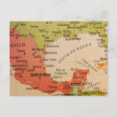 Postkarte Golf von Mexiko (Vorderseite)