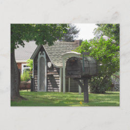 Postkarte got Postkarte