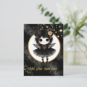 POSTKARTE | Goth Girls Kawaii Chibi Niedlich Custo (Stehend Vorderseite)