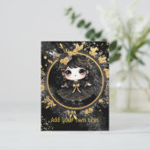 POSTKARTE | Goth Girls Kawaii Chibi Niedlich Custo (Stehend Vorderseite)