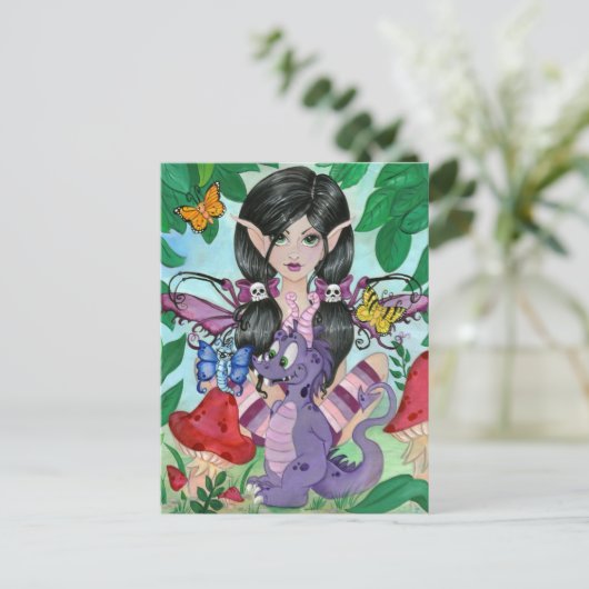 Postkarte "Gothic Süssen 2" (Stehend Vorderseite)