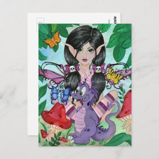 Postkarte "Gothic Süssen 2" (Vorne/Hinten)