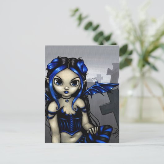 Postkarte "Gothling #1" (Stehend Vorderseite)