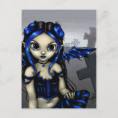 Postkarte "Gothling #1" (Vorderseite)