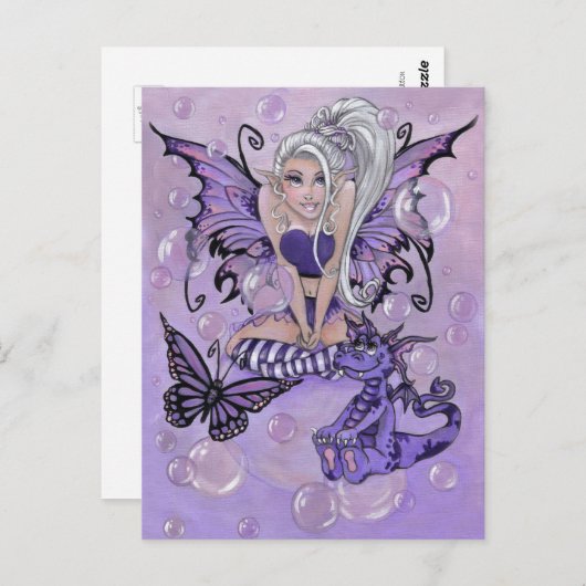 Postkarte "Gotische Süssen" (Vorne/Hinten)