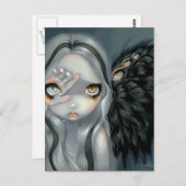 Postkarte "Göttliche Hand" (Vorne/Hinten)