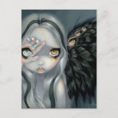 Postkarte "Göttliche Hand" (Vorderseite)