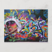 Postkarte Graffiti (Rückseite)