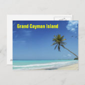 Postkarte Grand Cayman (Vorne/Hinten)