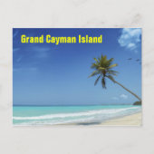 Postkarte Grand Cayman (Vorderseite)