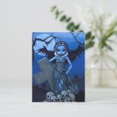 Postkarte "Gravedigger" (Stehend Vorderseite)