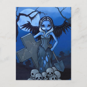 Postkarte "Gravedigger"