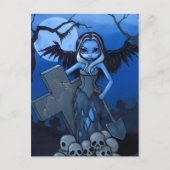 Postkarte "Gravedigger" (Vorderseite)