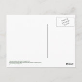 Postkarte "Greenwise Artwork (Rückseite)