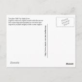 Postkarte "Griffin Schwanzes" (Rückseite)