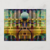 Postkarte "Griffin Schwanzes" (Vorderseite)