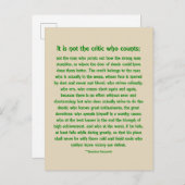 - Postkarte groß wagen (Vorne/Hinten)