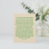 - Postkarte groß wagen (Stehend Vorderseite)