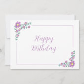 Postkarte, Größe: 5" x 7", Papier: Matte, Enve Einladung (Vorderseite)