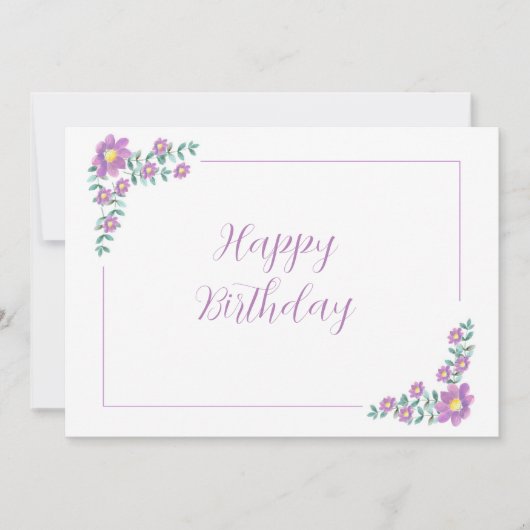 Postkarte, Größe: 5" x 7", Papier: Matte, Enve Einladung (Vorderseite)