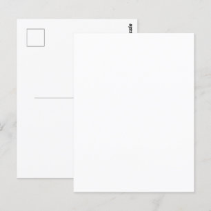 Postkarte, Größe: Standardpostkarte, Papier: Halbm Postkarte