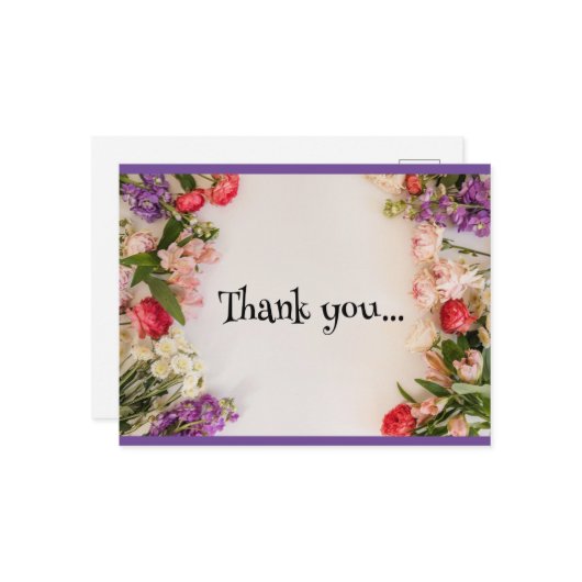 Postkarte, Größe: Standardpostkarte, Papier: Matt, Postkarte (Vorderseite/Rückseite Beispiel)