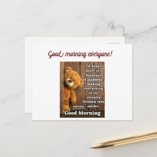 Postkarte, Größe: Standardpostkarte, Papier: Matt, Postkarte