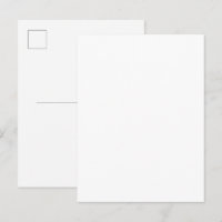 Postkarte, Größe: Standardpostkarte, Papier: Matt,