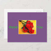 Postkarte, Größe: Standardpostkarte, Papier: Matt, Postkarte (Vorne/Hinten)